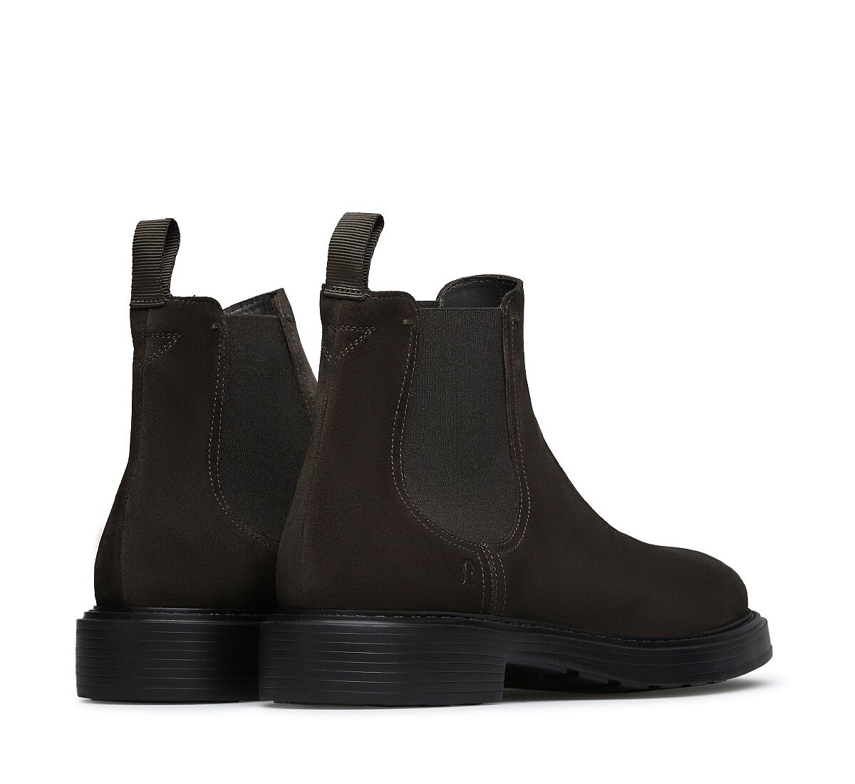 Stivaletto Chelsea Fabi in velour