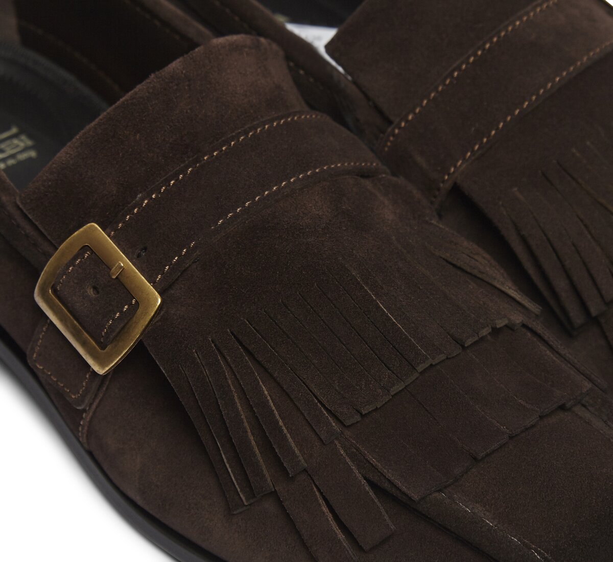 Fabi Velour Loafer