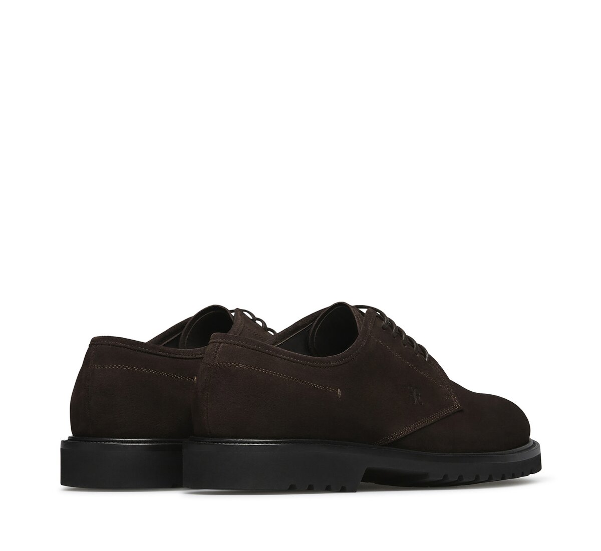 Stringata Fabi in velour