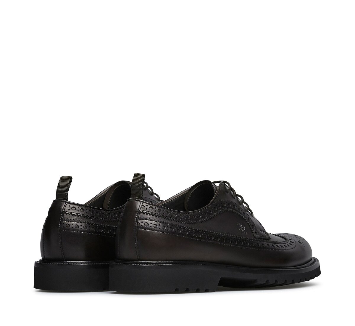 Дерби Fabi из телячьей кожи