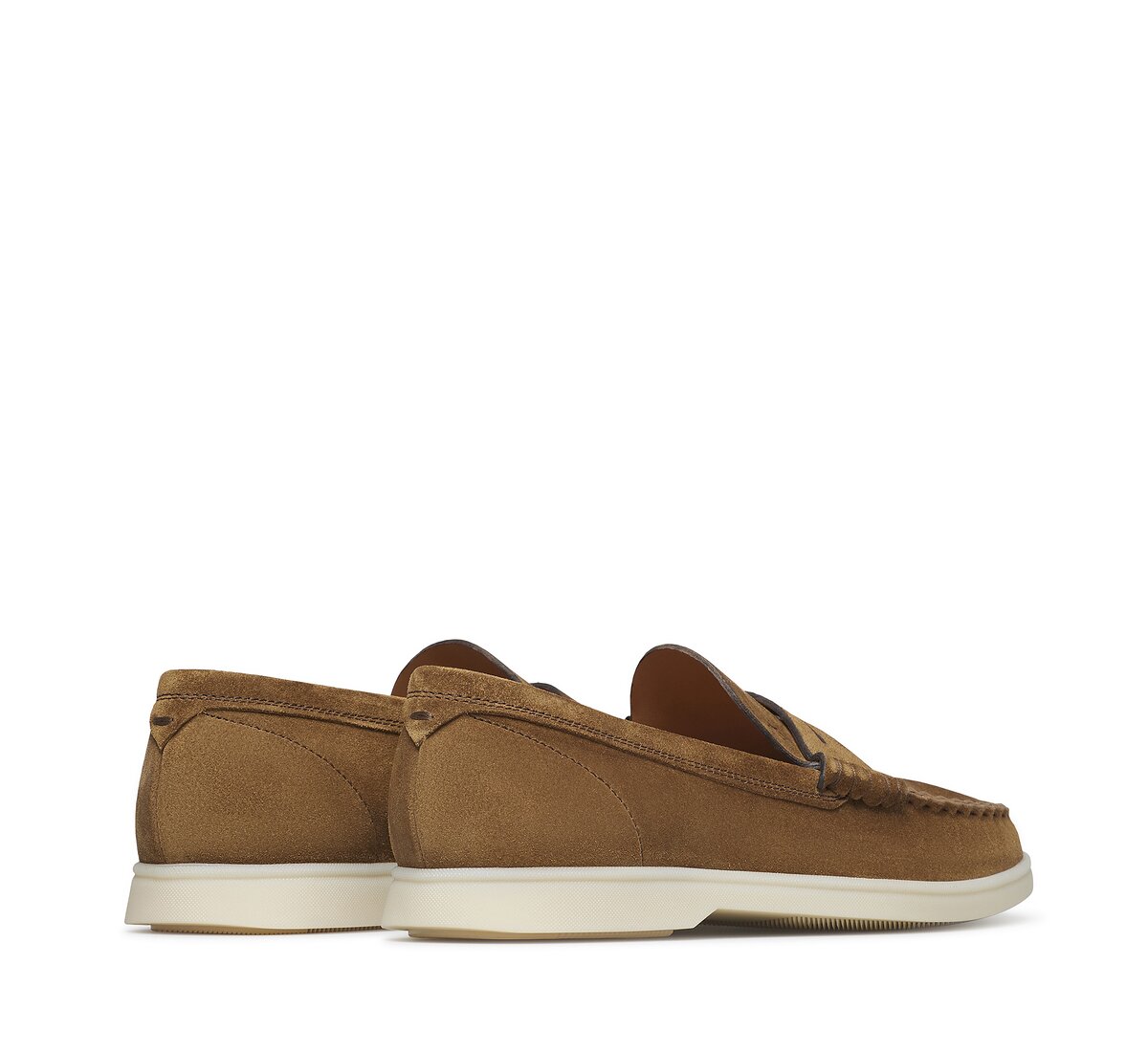 Лоферы Fabi из замши