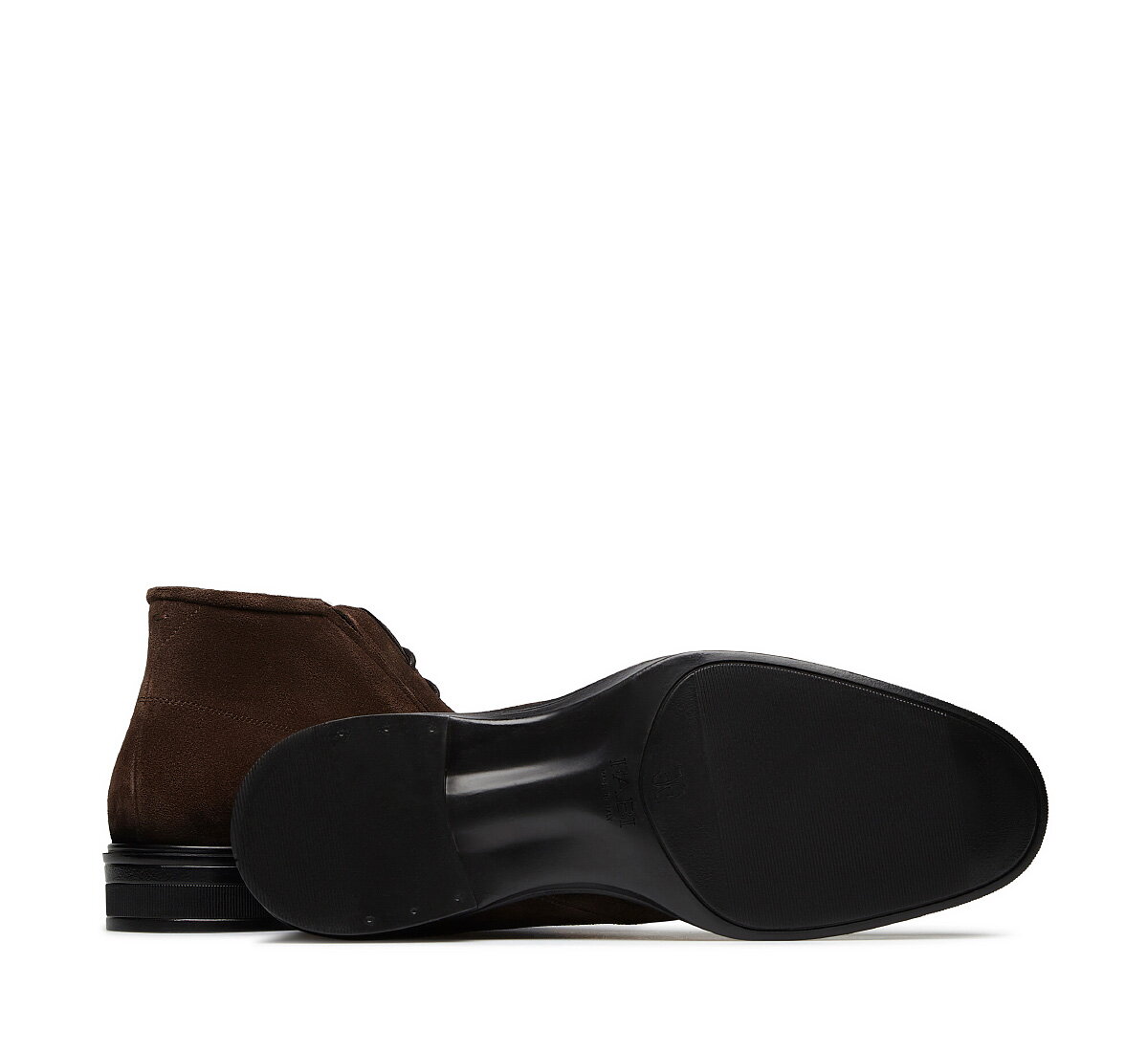 Fabi suede ankle boot
