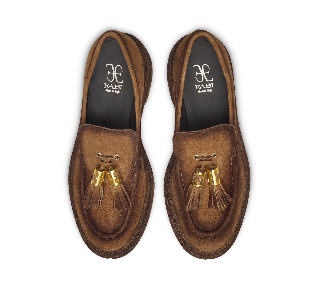 Fabi loafer with tassels