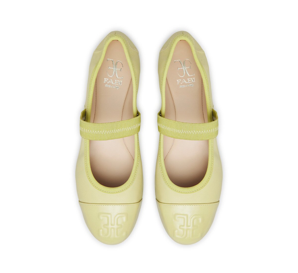 Fabi ballet flats