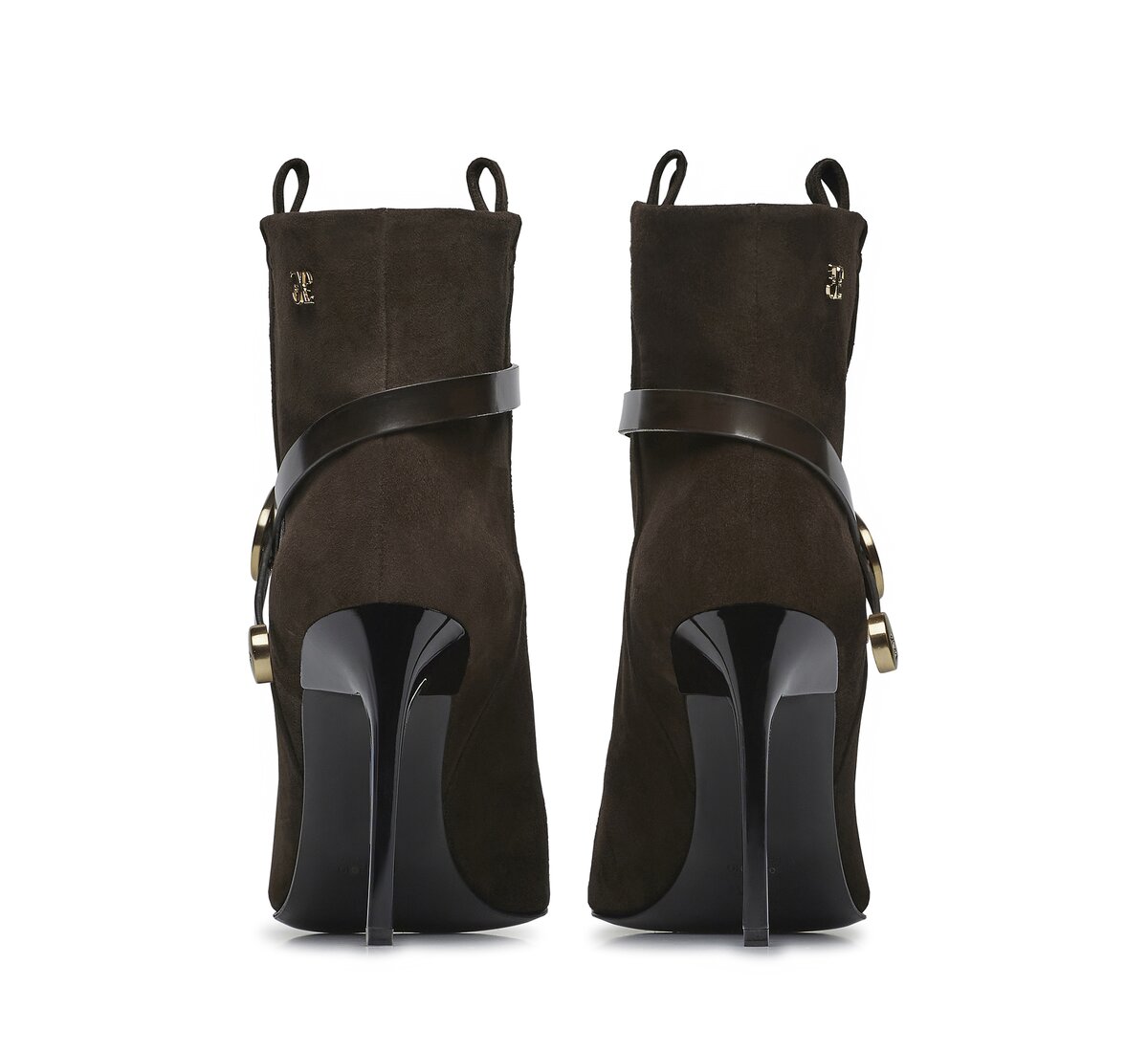 Fabi suede ankle boot