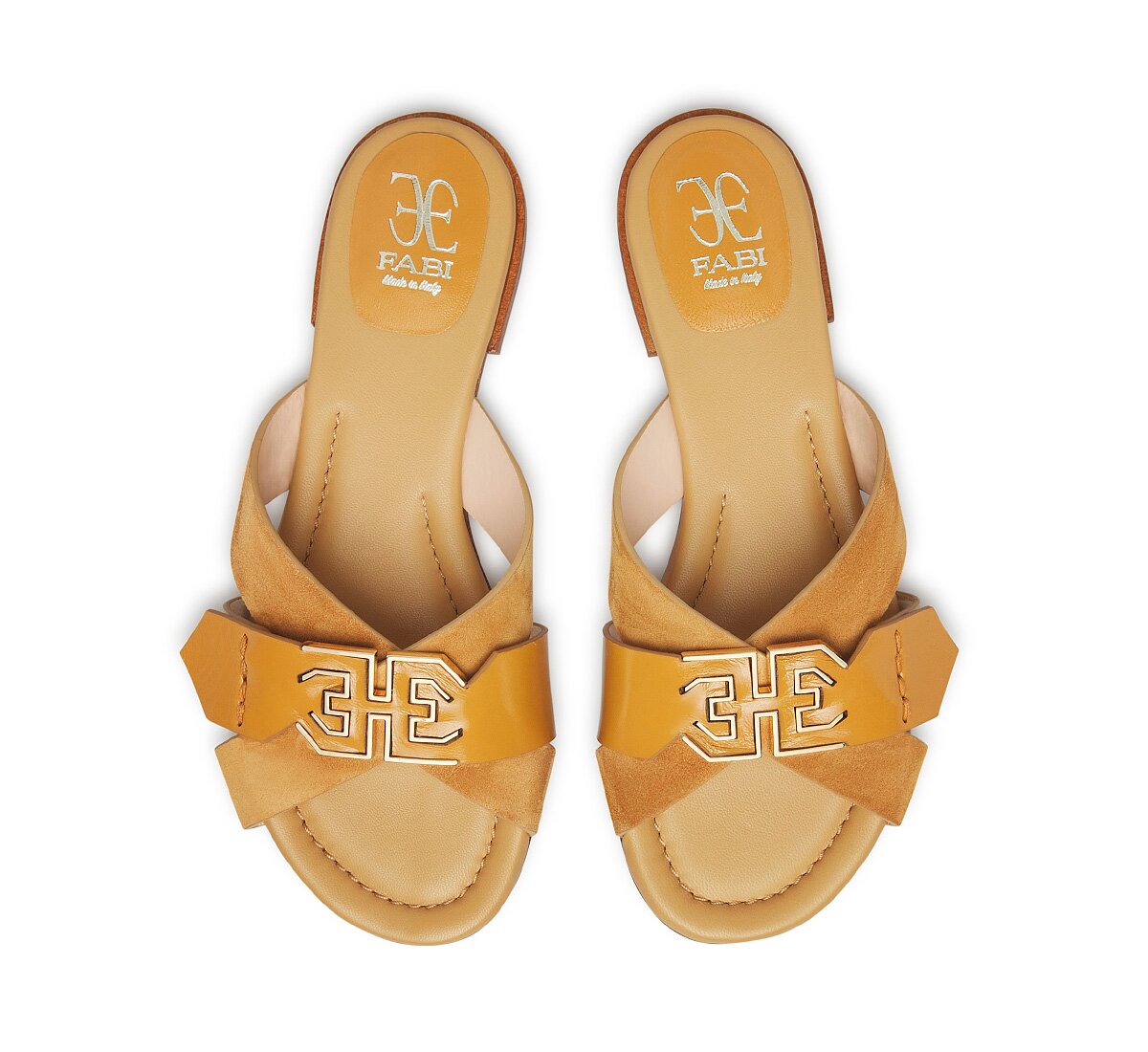 Fabi flat sandal