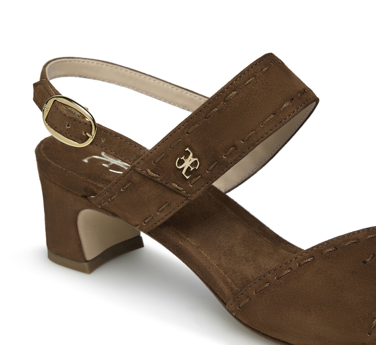 Sandalo Fabi in Camoscio