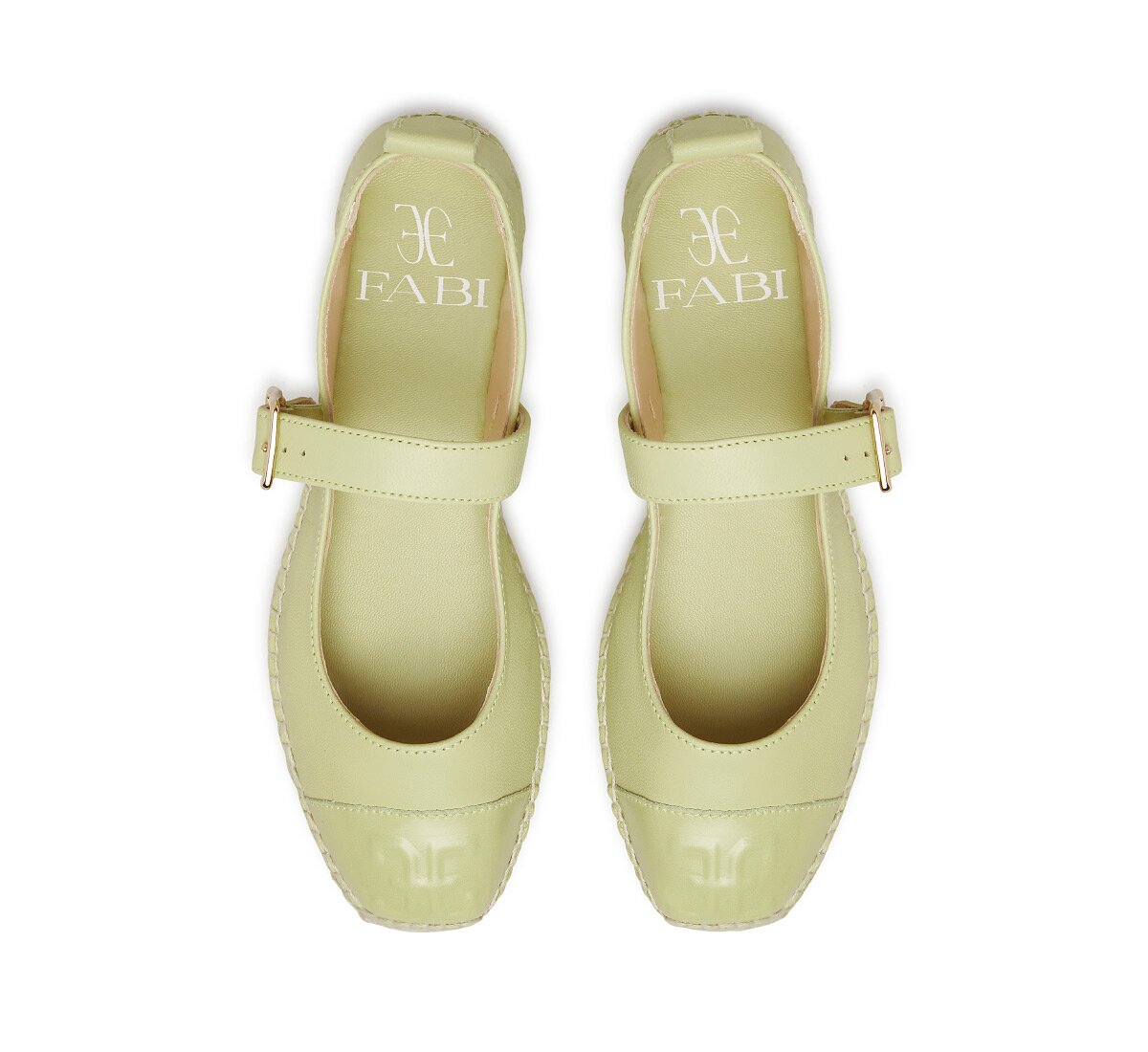 Fabi Mary Jane espadrilles