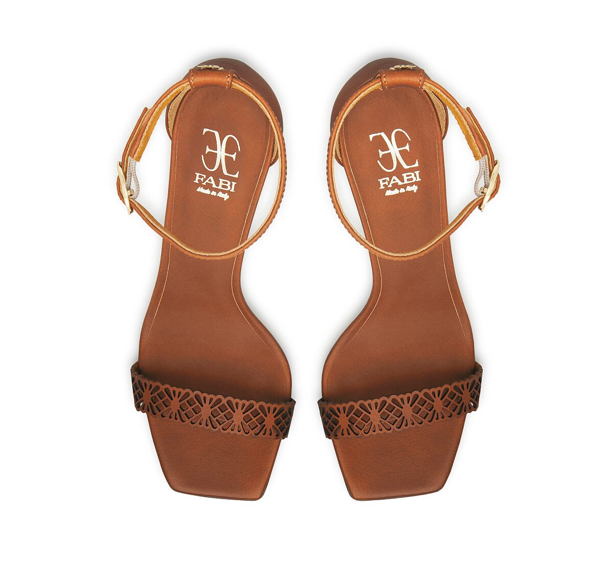 Sandalo Fabi in vitello