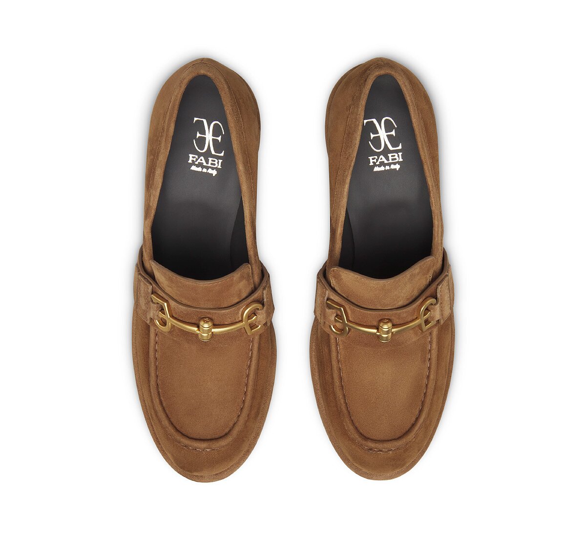 Mocassino Fabi con Zeppa