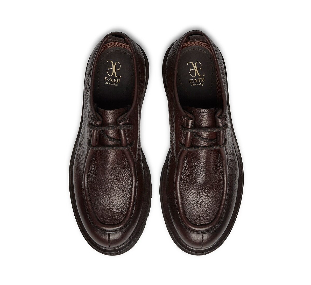 Fabi lace-ups in calf leather