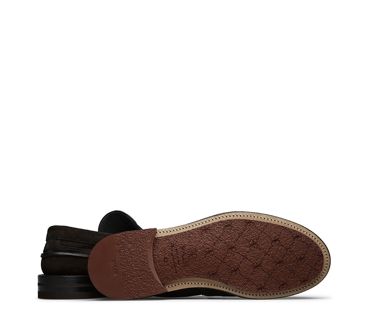 Velour loafer
