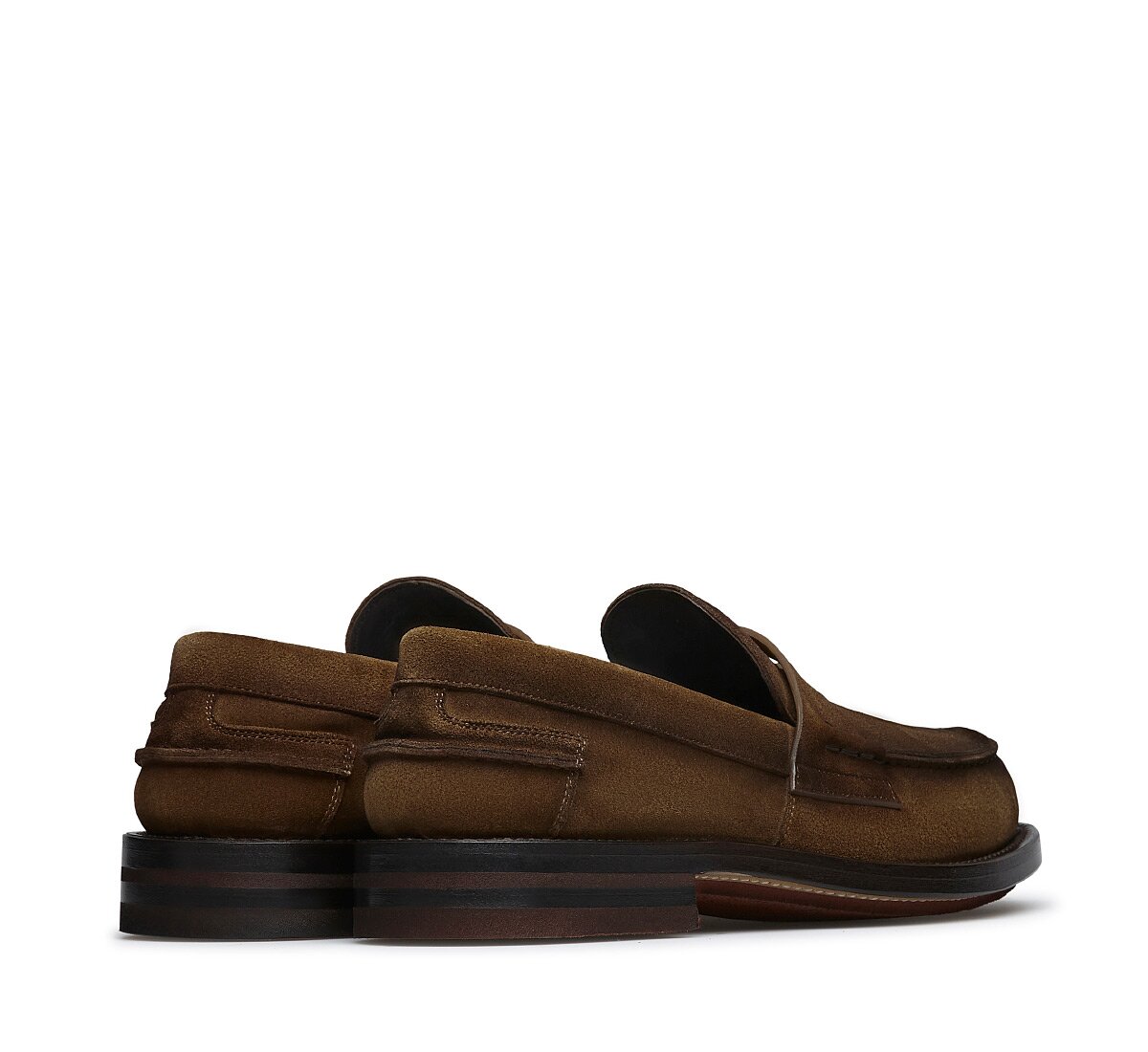 Velour loafer