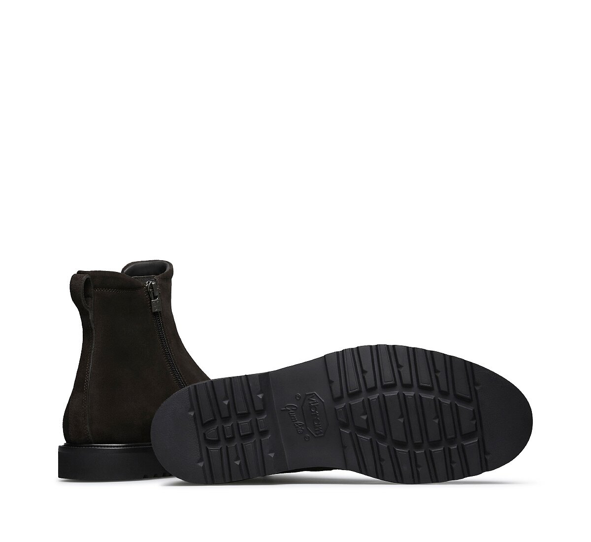 Stivaletto Chelsea Fabi in velour