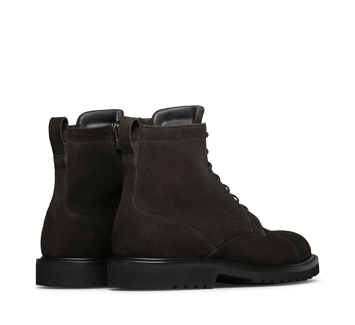 Stivaletto Fabi in camoscio