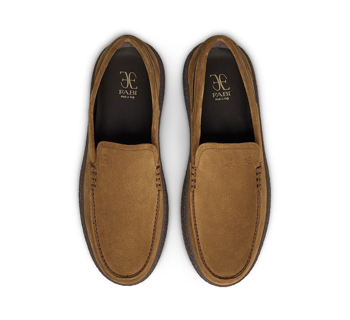 Fabi Suede Loafer