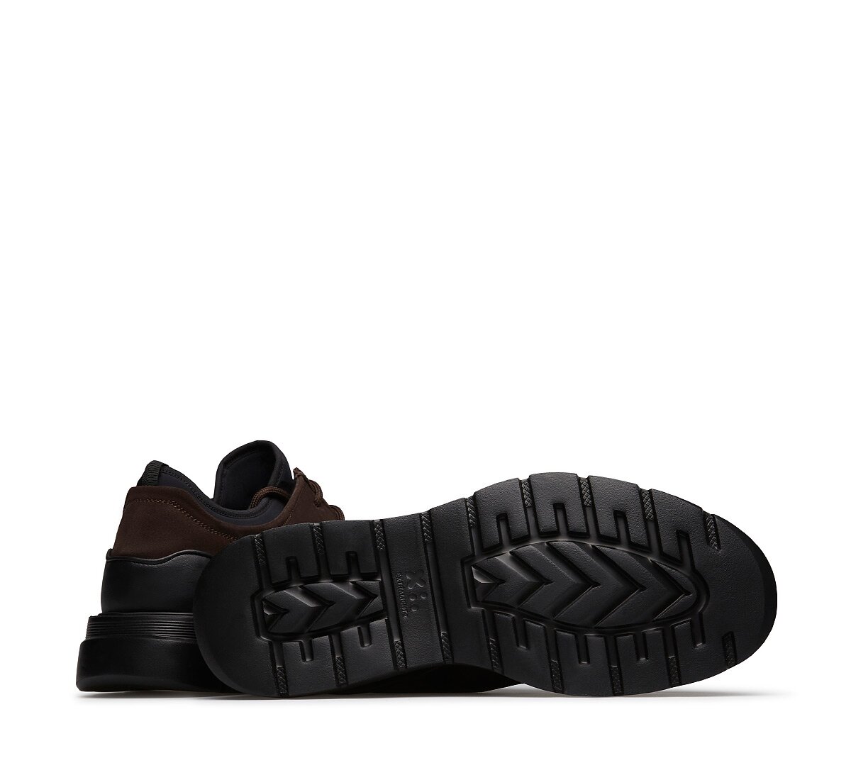 Fabi lace up in velour