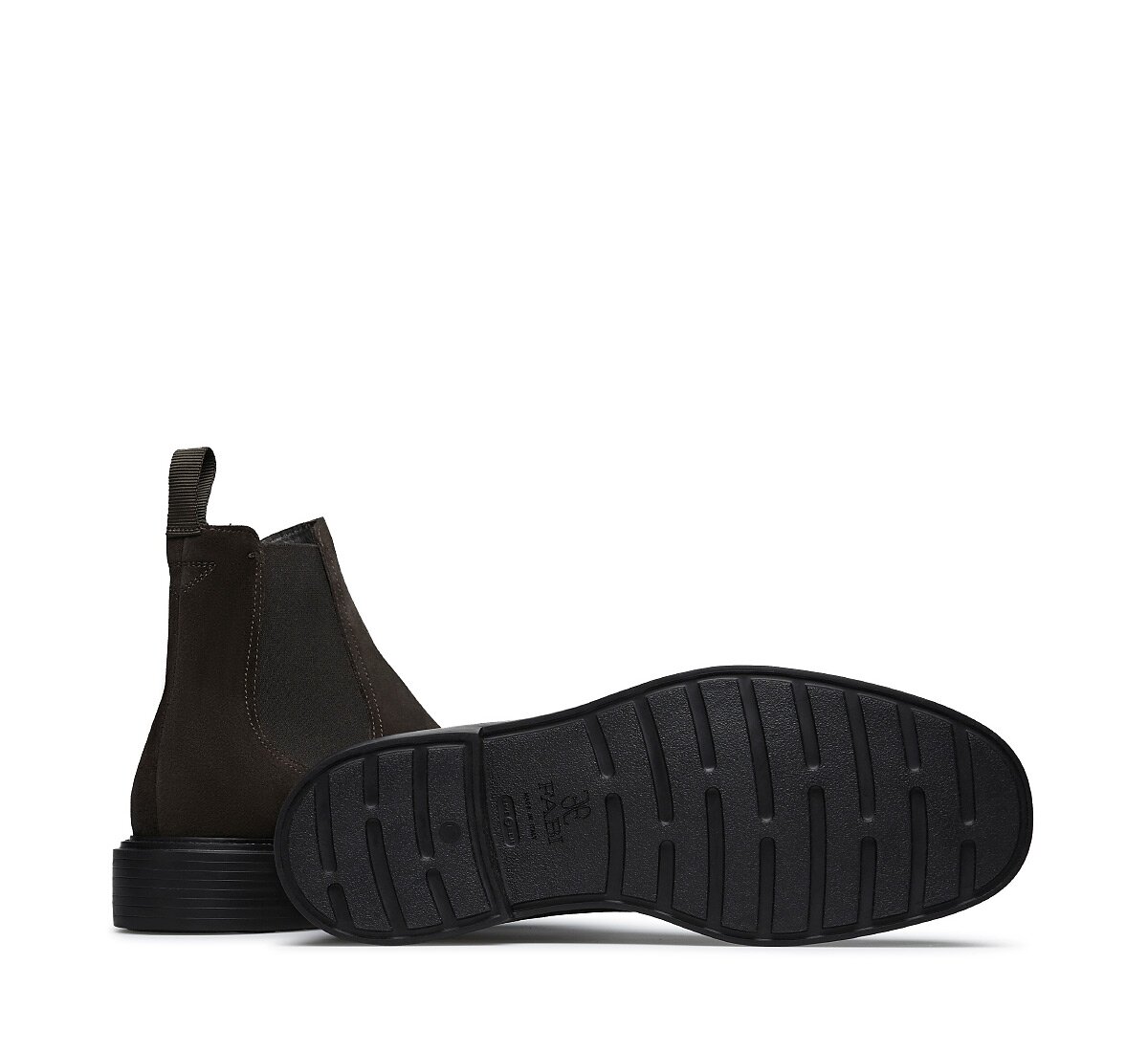 Stivaletto Chelsea Fabi in velour