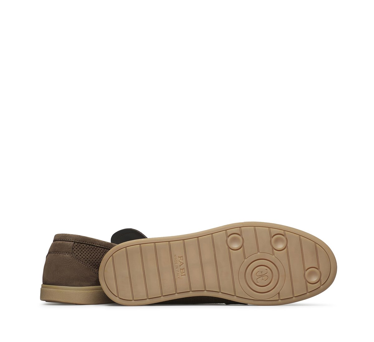 Fabi perforated loafer