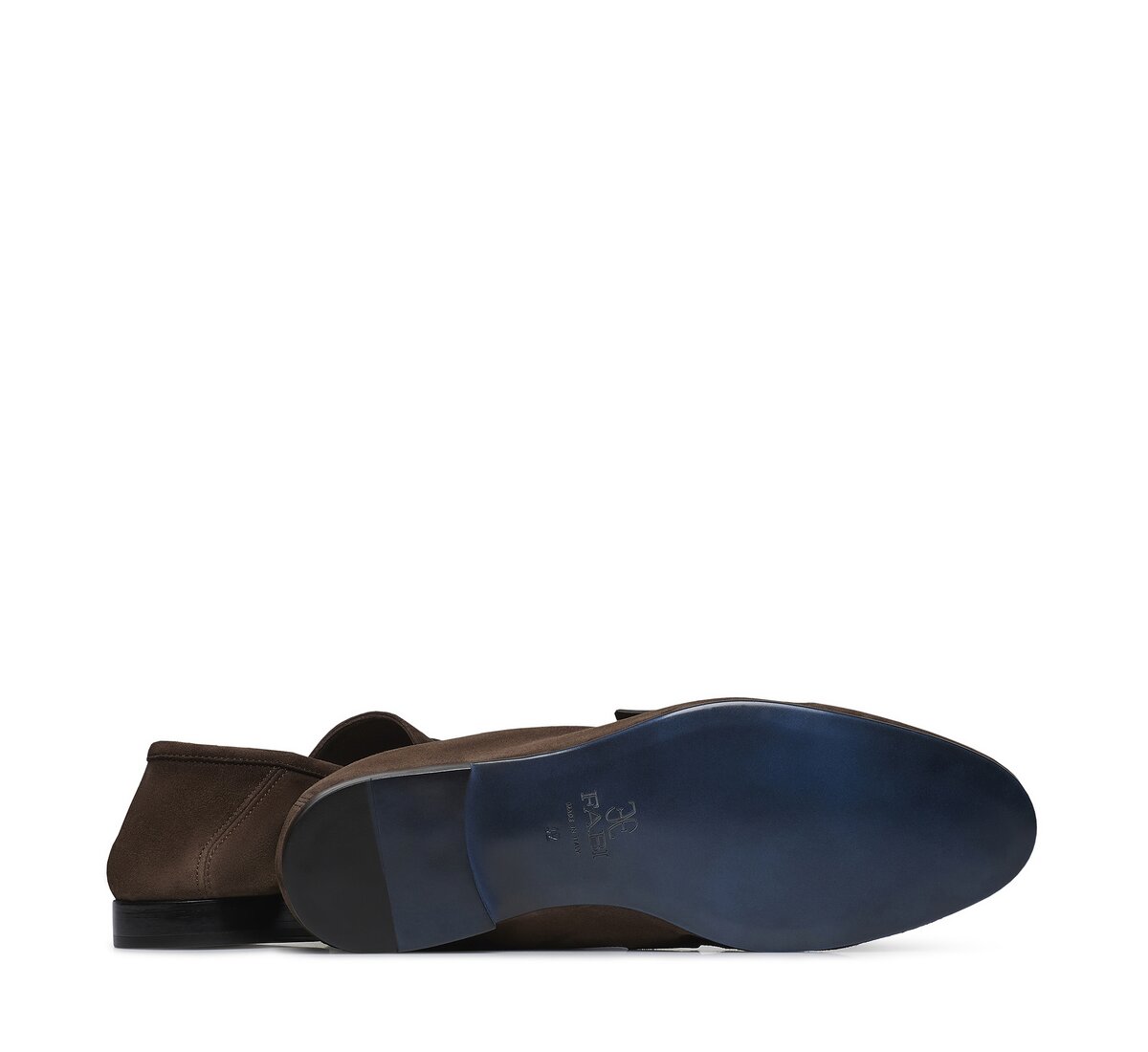 Fabi suede loafer
