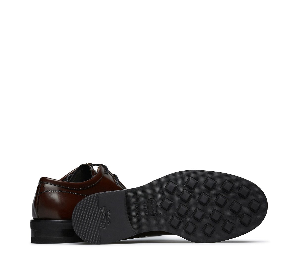 Стрингата Fabi из телячьей кожи