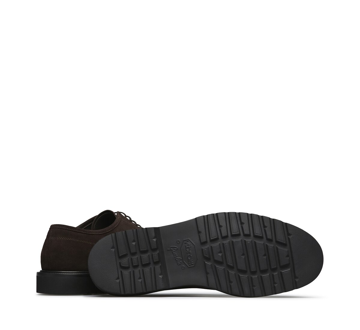 Дерби Fabi из велюра