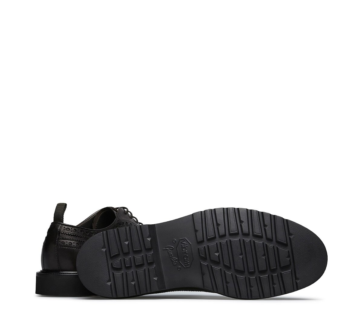 Дерби Fabi из телячьей кожи