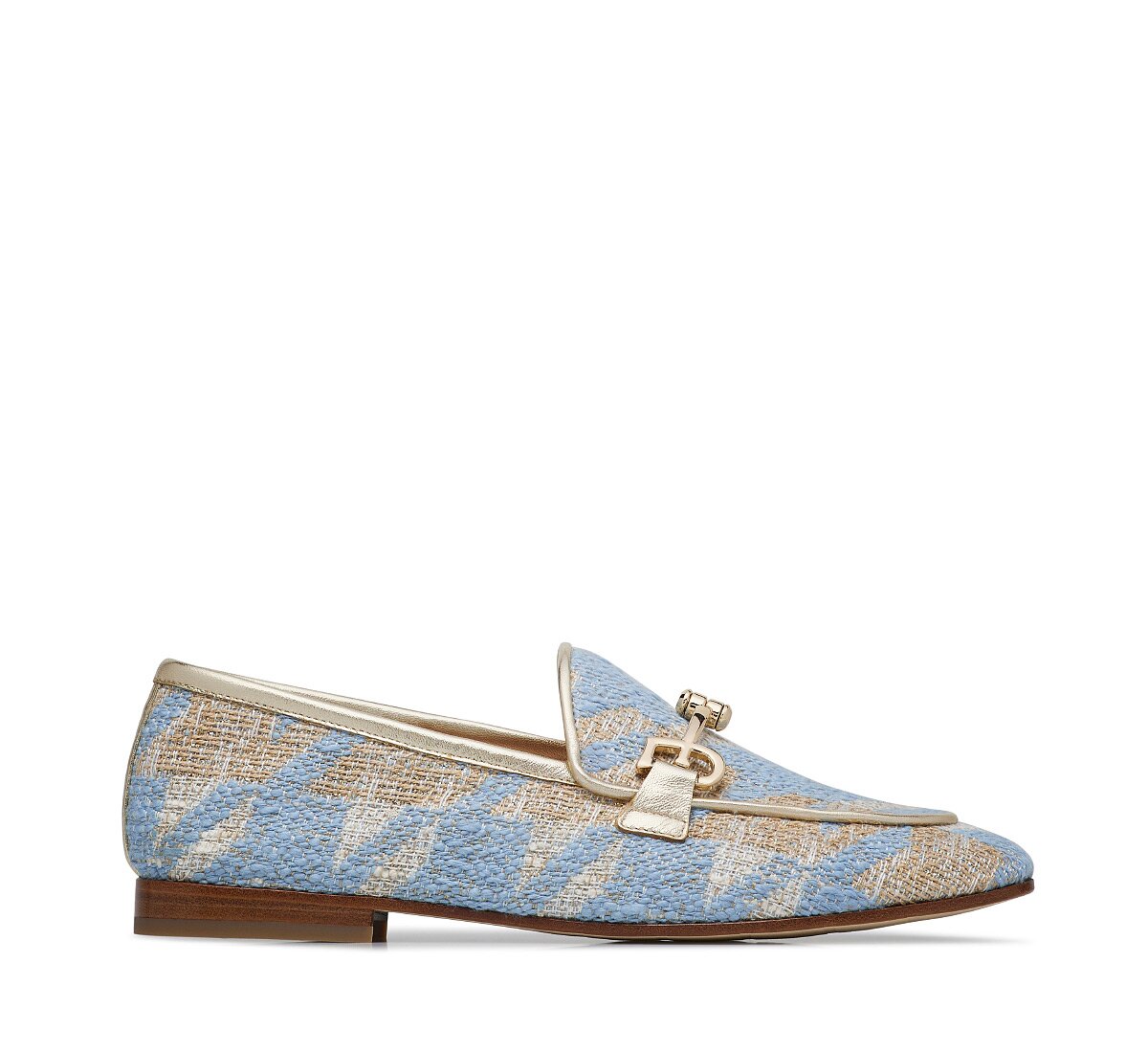 Fabi Loafer with Bouclé Texture