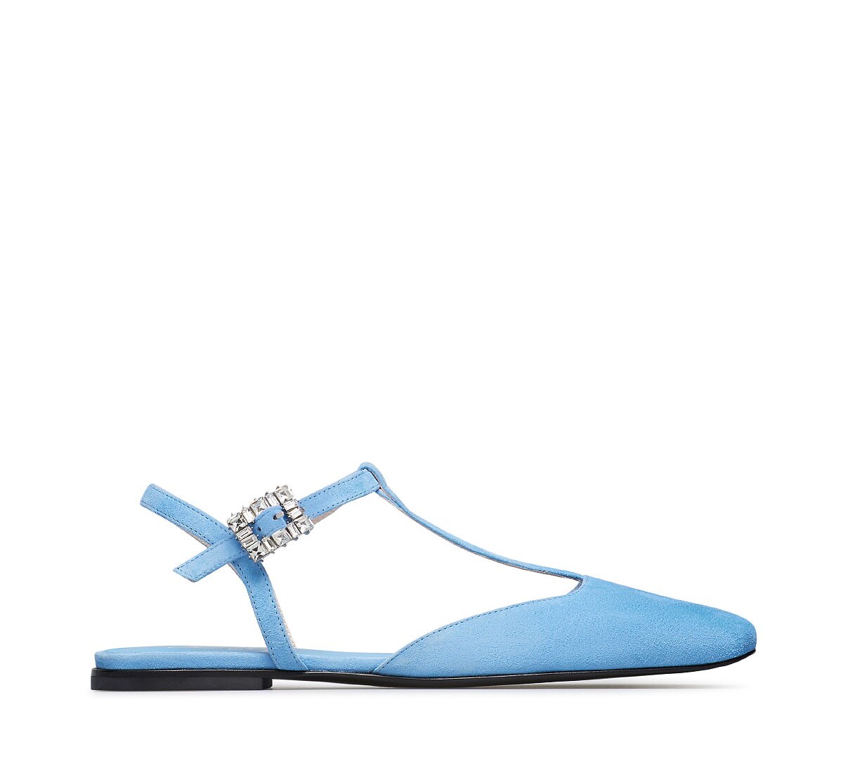 Мюли Fabi из замши