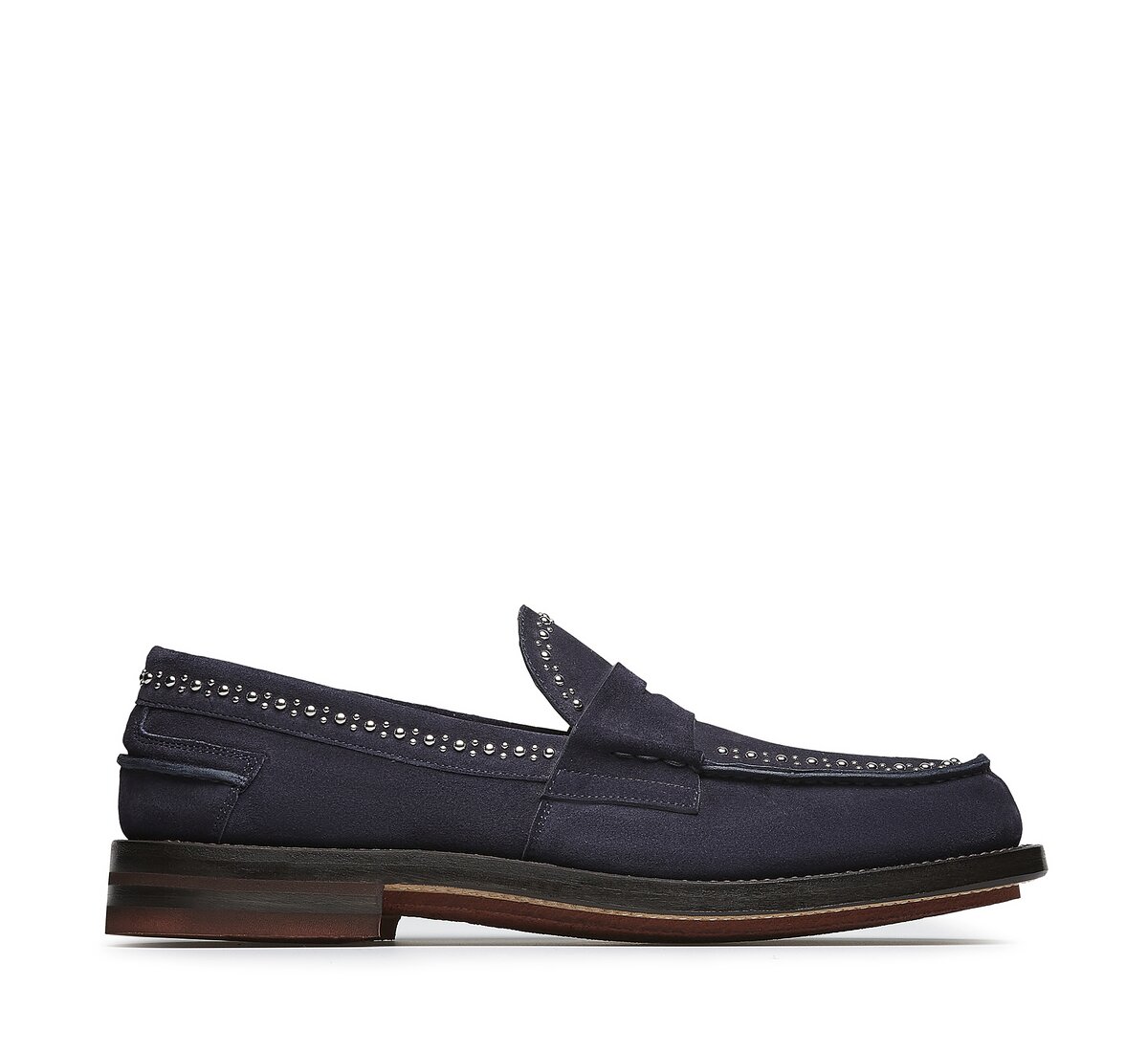 Preppy rock loafer