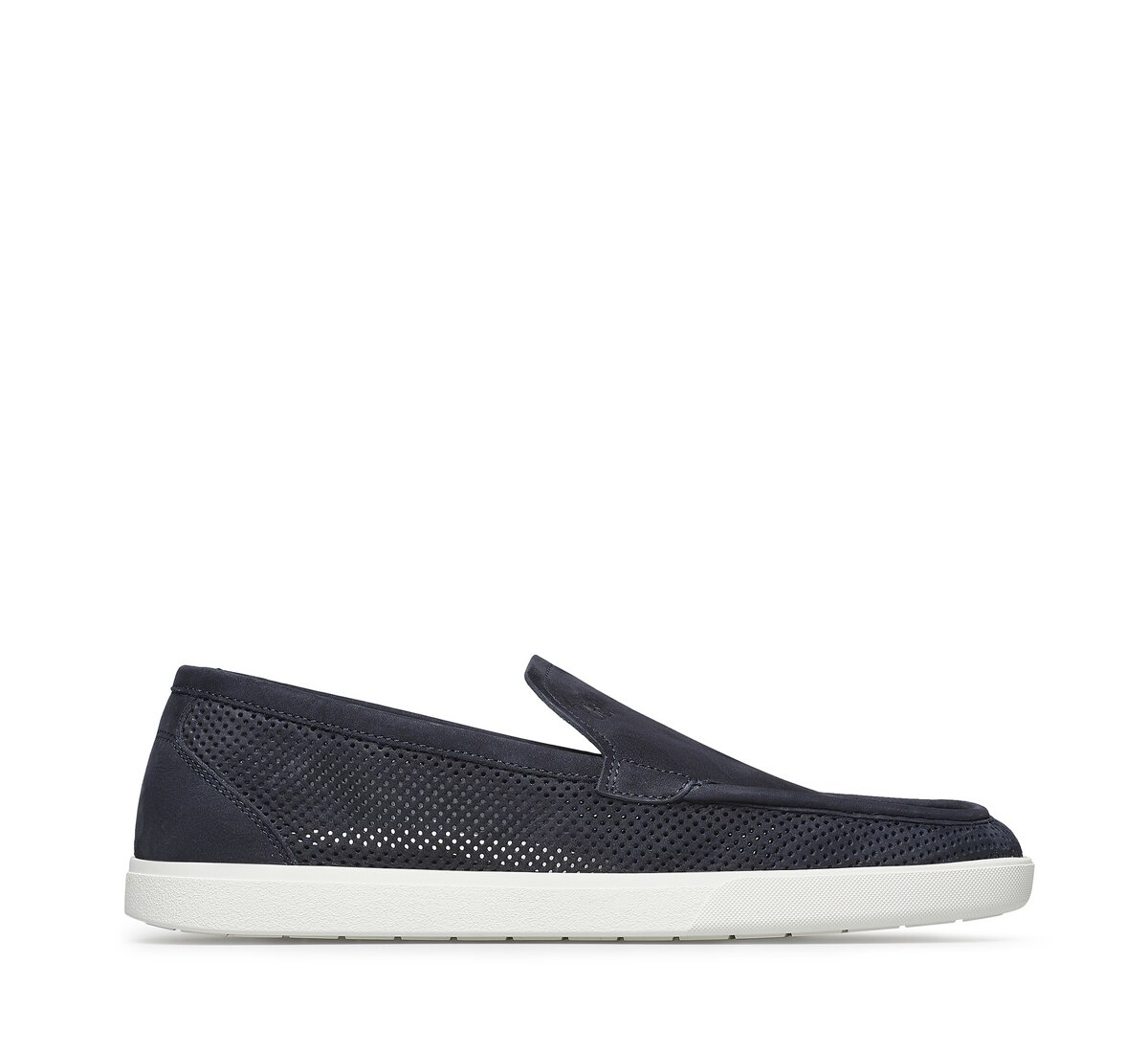 Fabi perforated loafer