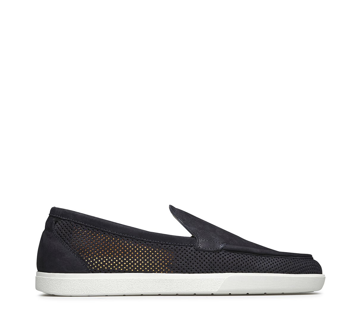 Fabi perforated loafer