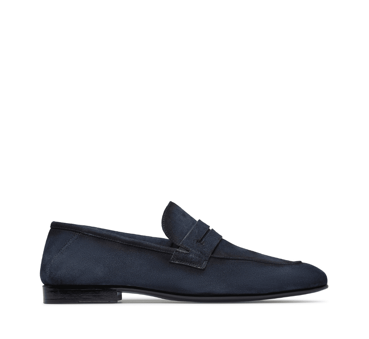 Play suede loafer