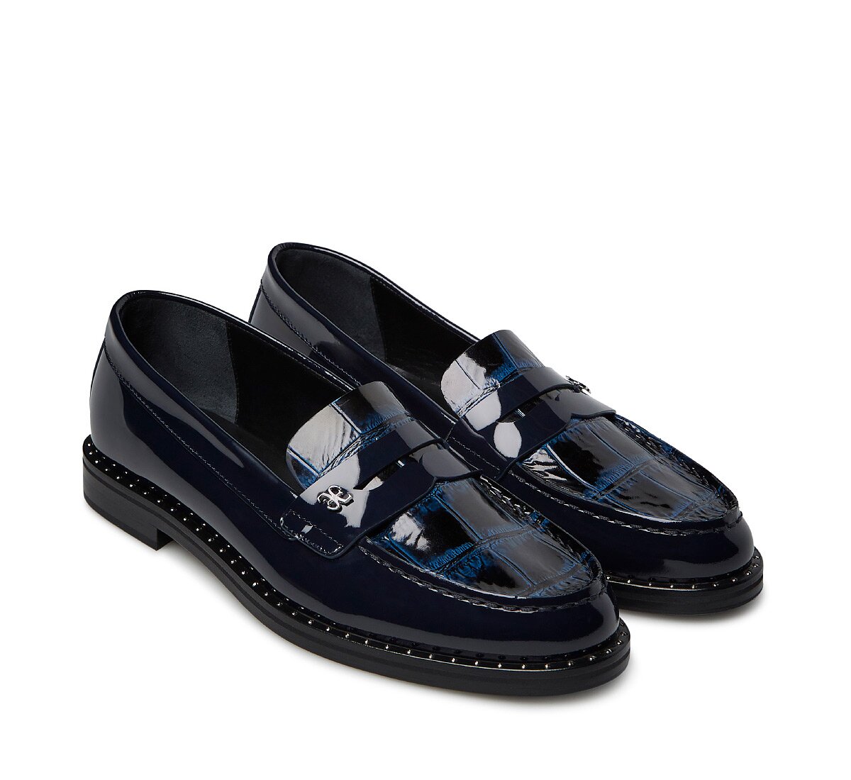 Fabi loafer with studs