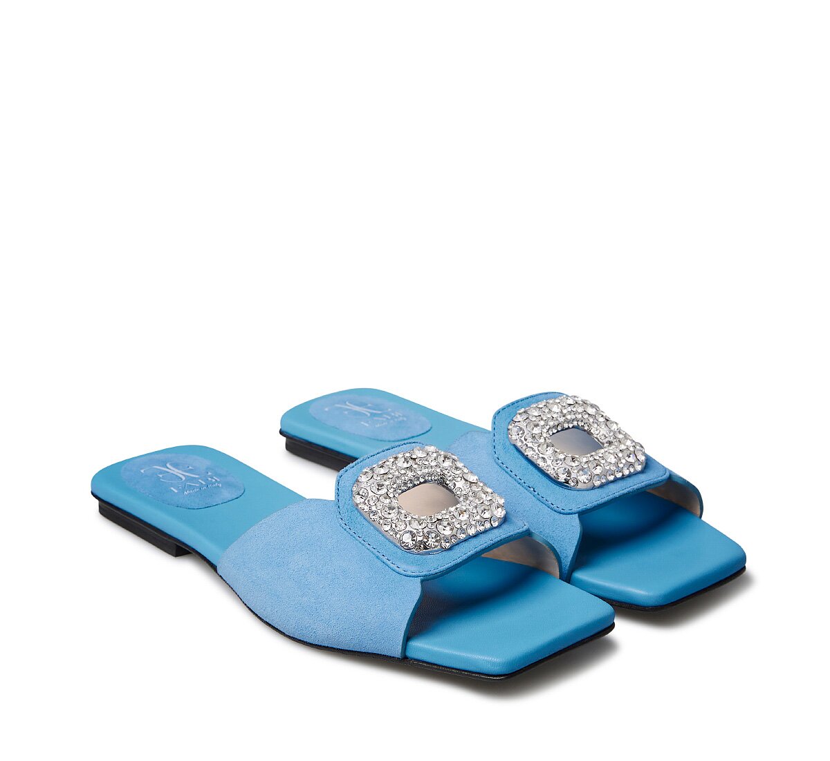 Sandalo Fabi con fibbia gioiello