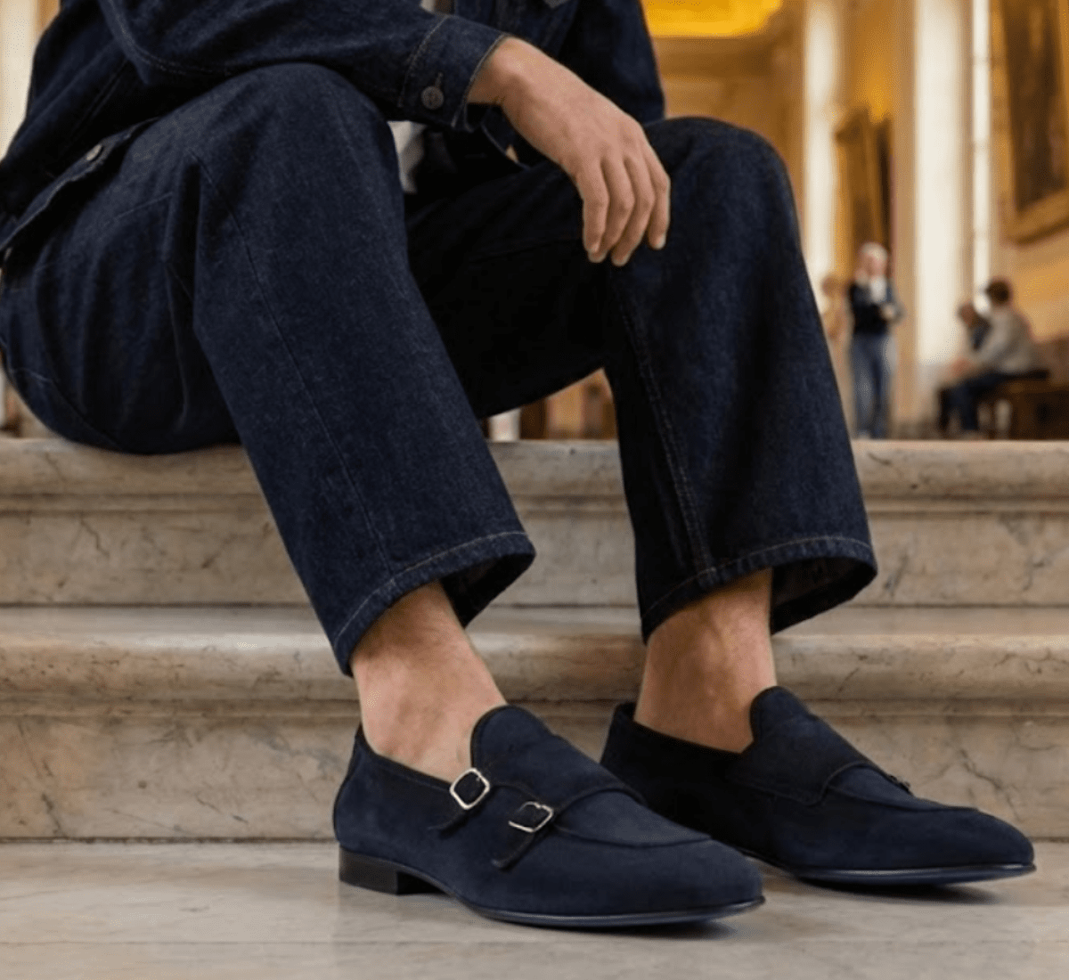 Mocassino Play double monk