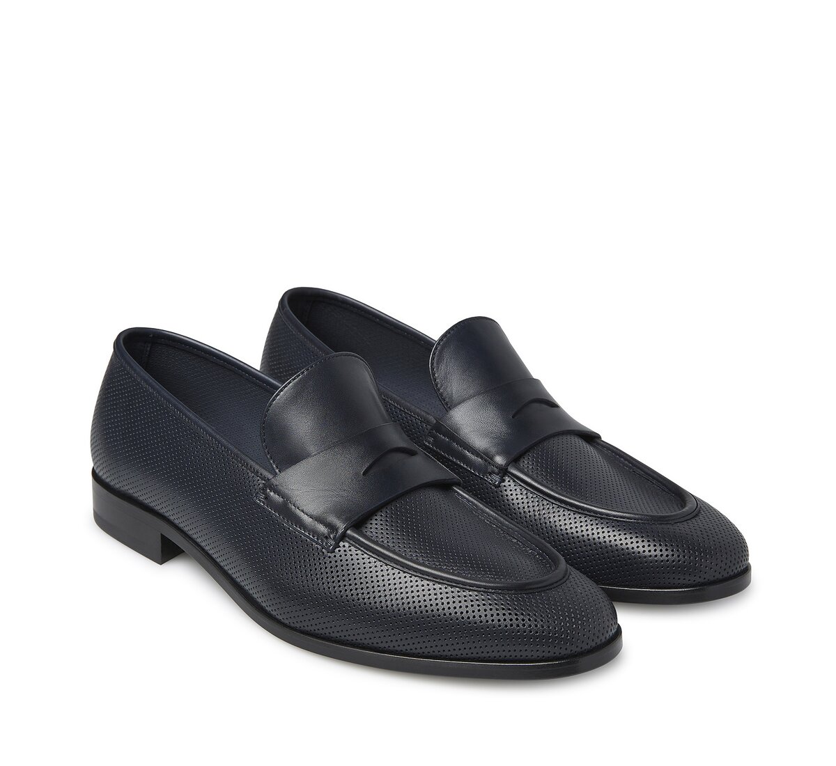 Calfskin loafer