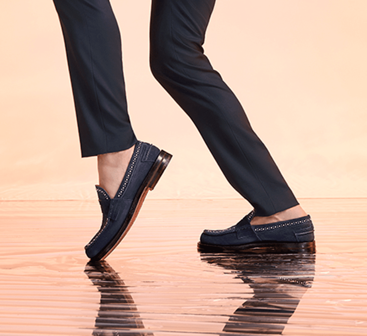 Preppy rock loafer