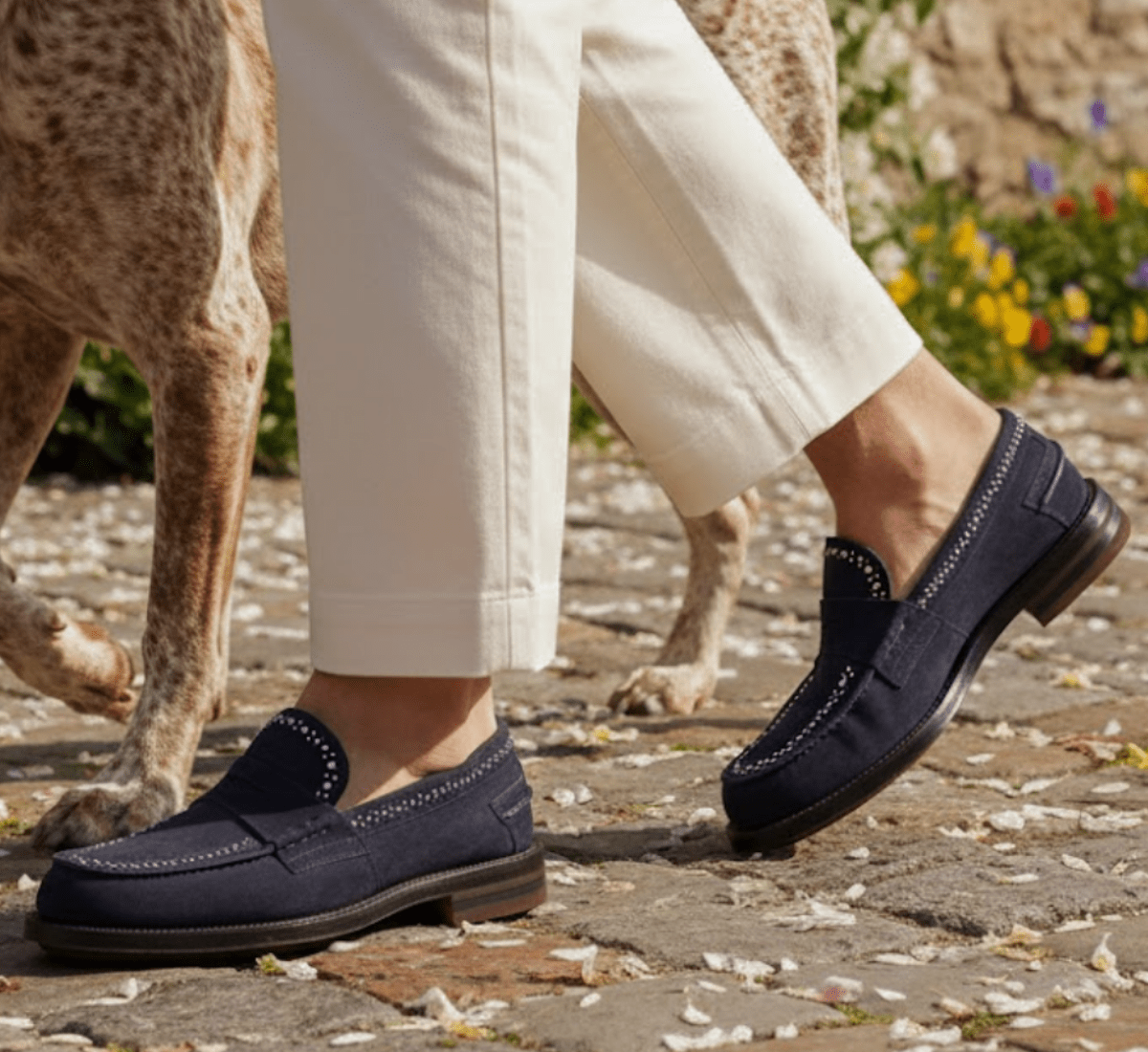 Mocassino Preppy rock