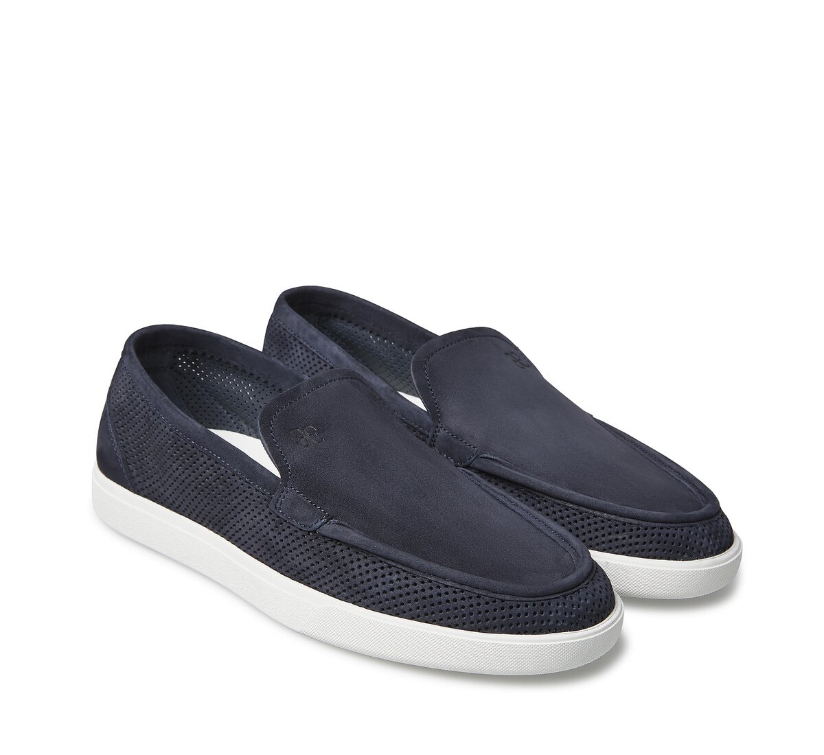 Перфорированные лоферы Fabi