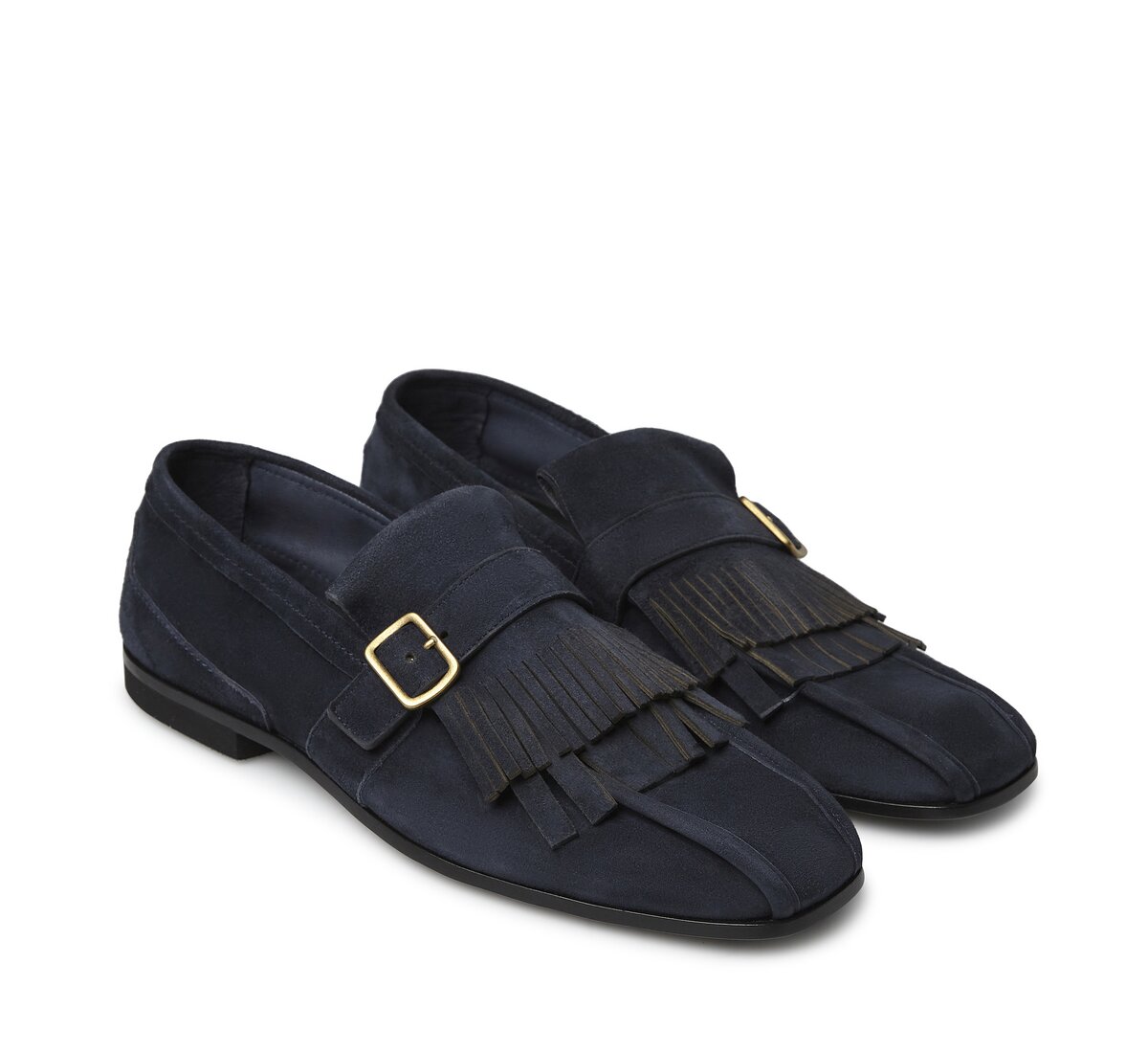 Лоферы Fabi из замши