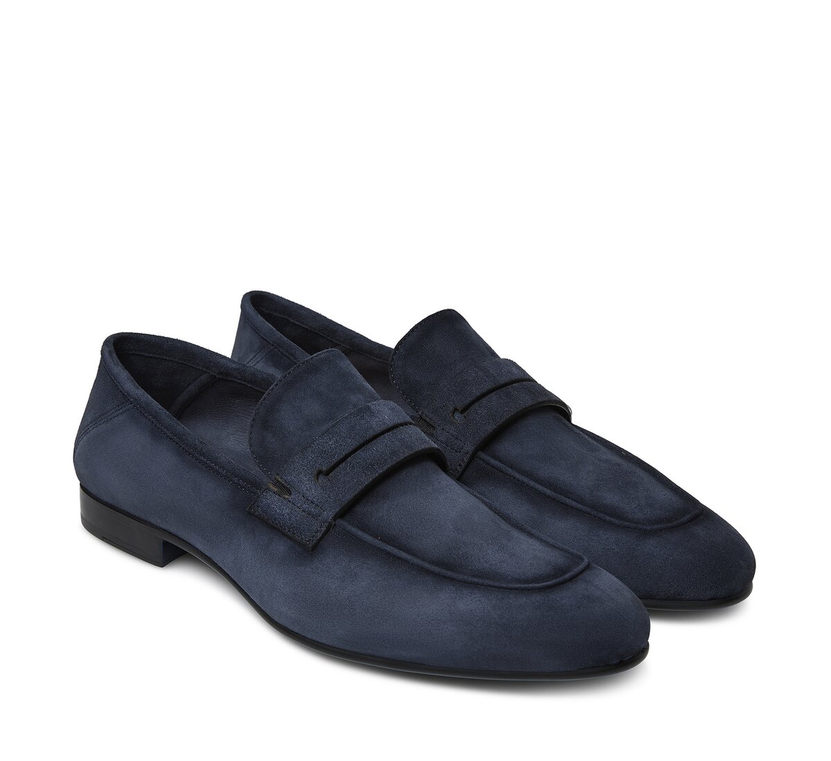 Play suede loafer