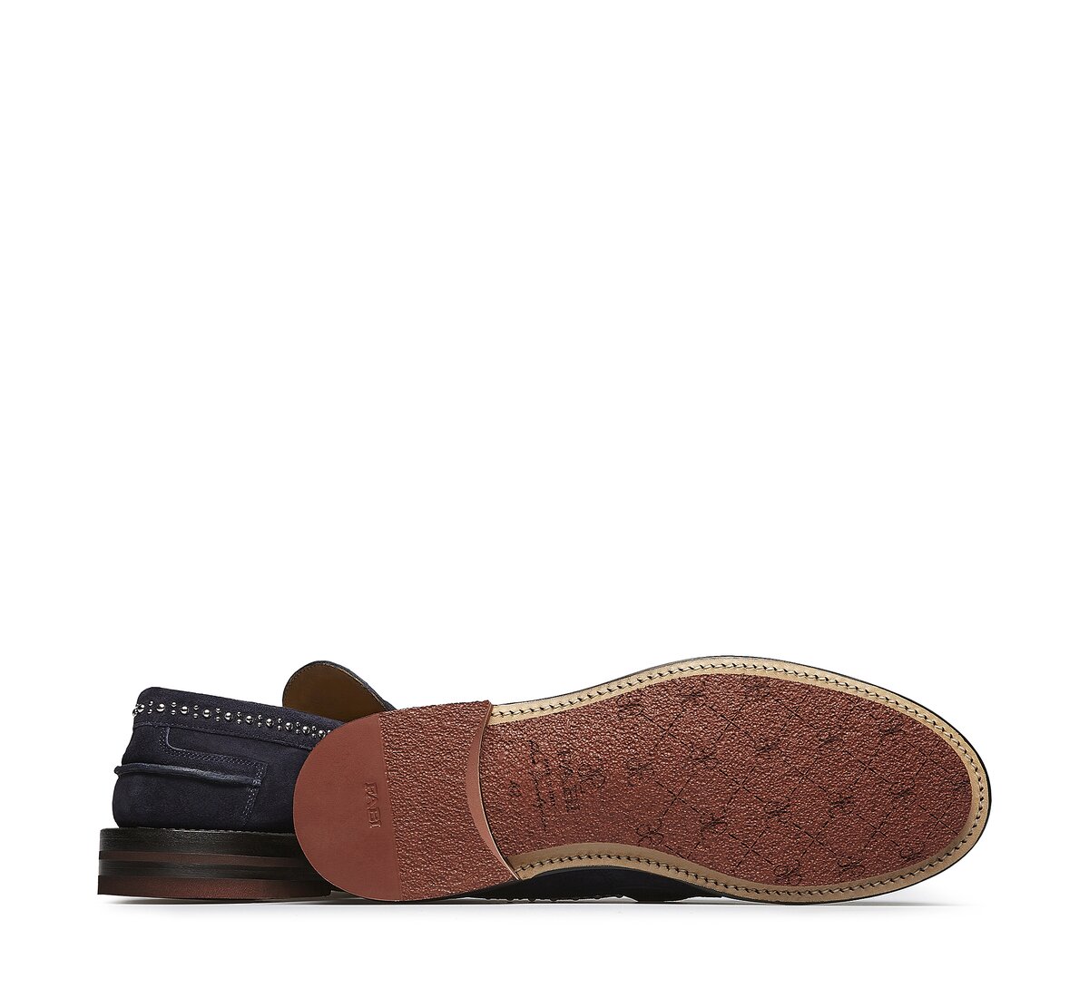 Preppy rock loafer