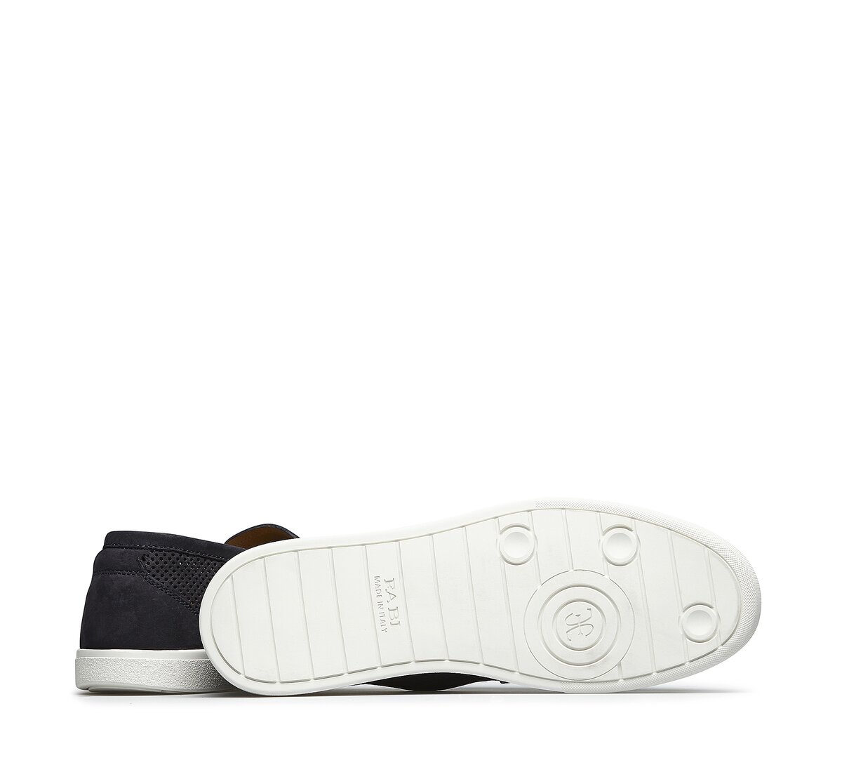 Fabi perforated loafer