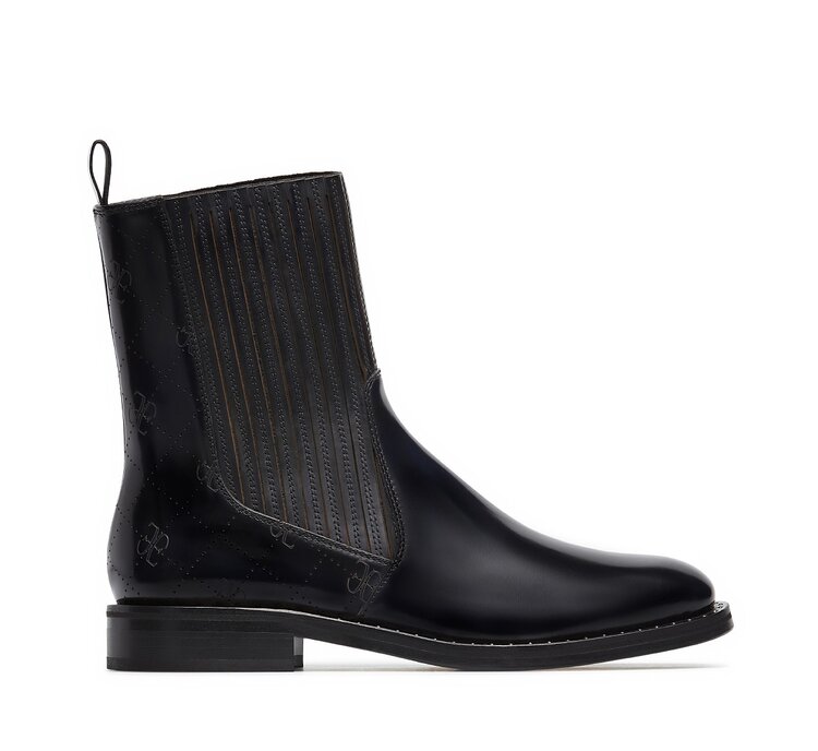 Fabi ankle boots with studs