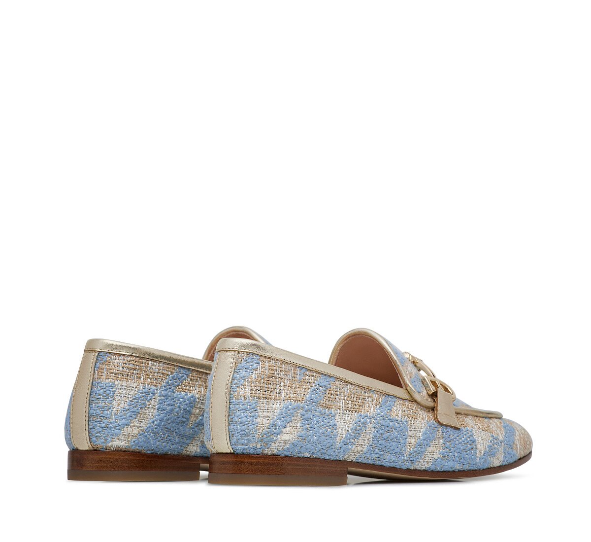 Mocassino Fabi con trama bouclé