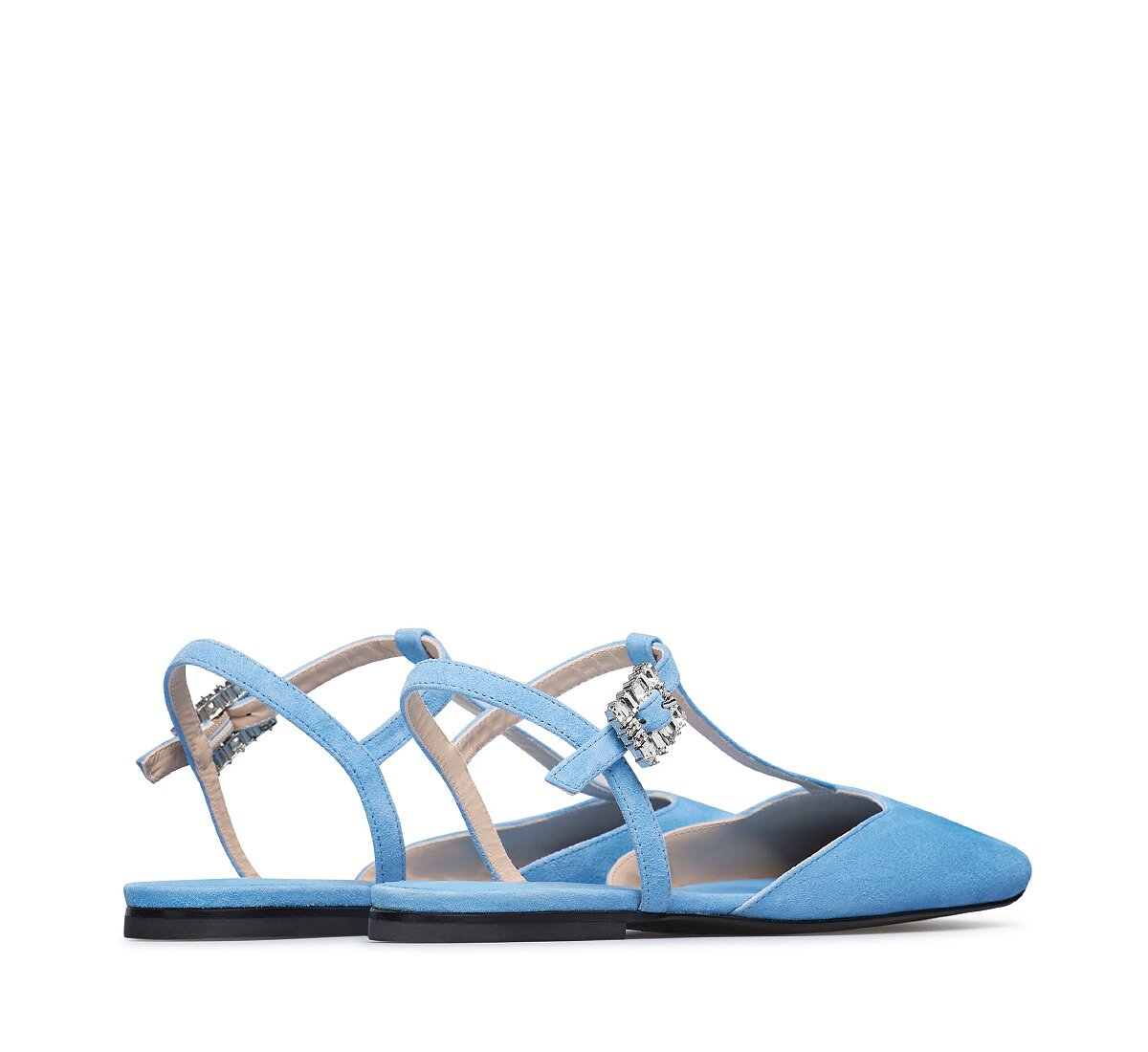 Мюли Fabi из замши