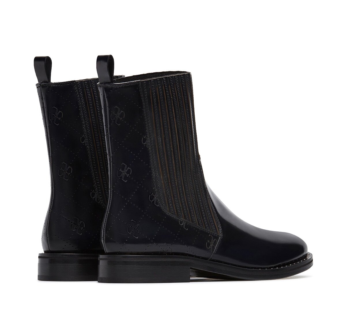 Fabi ankle boots with studs