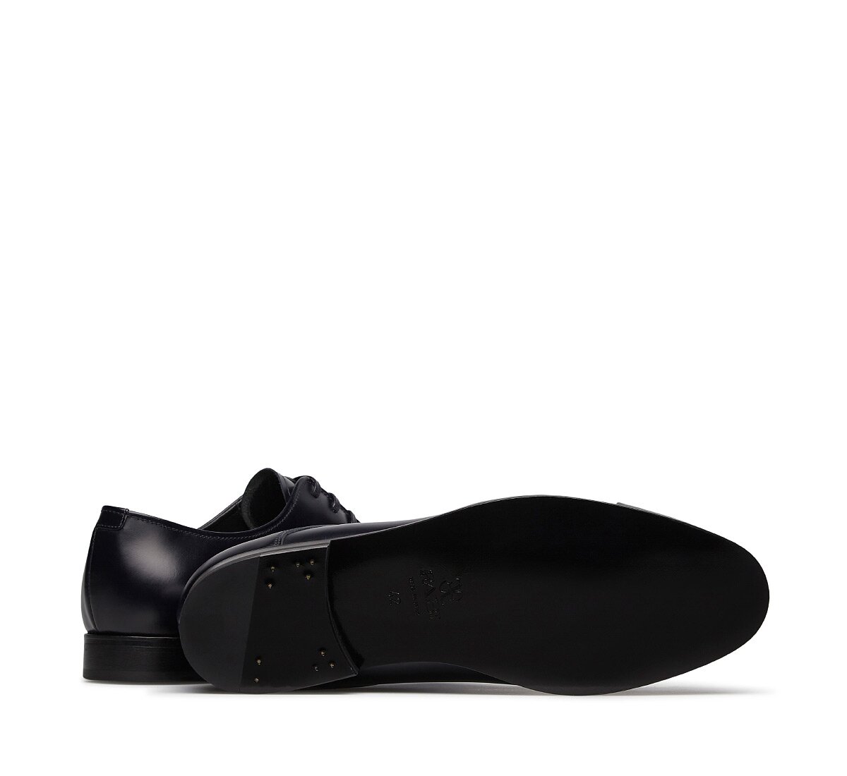 Дерби из телячьей кожи Fabi