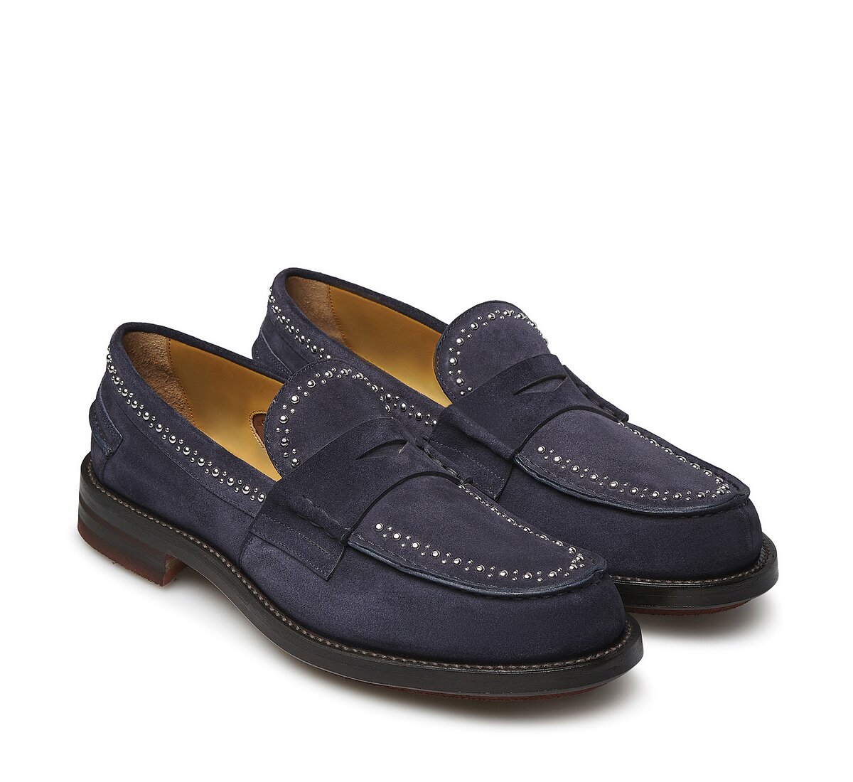 Preppy rock loafer